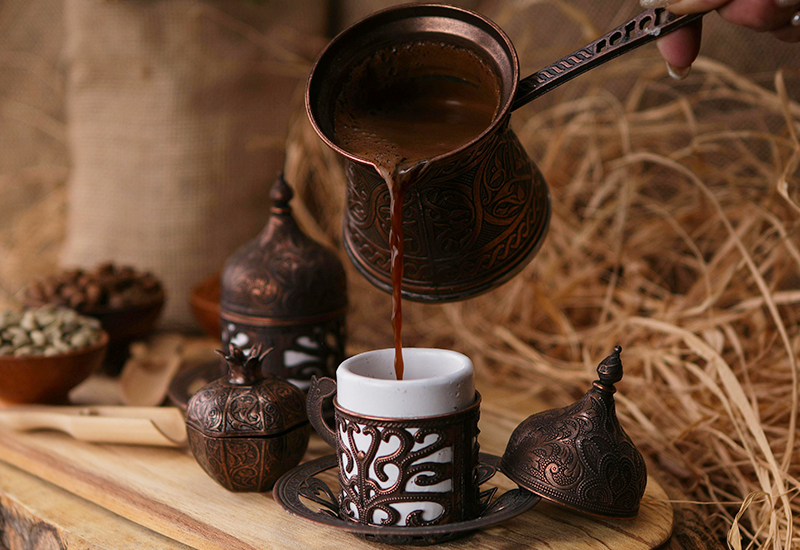 Arabic Coffee Recipe